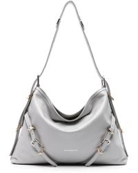 Givenchy - Voyou Medium Leather Shoulder Bag - Lyst