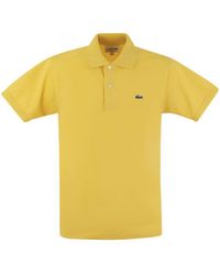 Lacoste - Classic Fit Cotton Pique Polo Shirt - Lyst