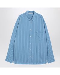 Acne Studios - Stiped Button-Up Shirt - Lyst