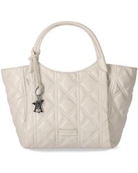Emporio Armani - Quilted Shopping Bag - Lyst
