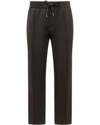 Dolce & Gabbana - Stretch Jersey Jogging Pants - Lyst
