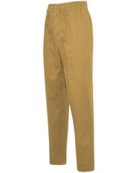 Mens Elastic Waist Khaki Pants for Men 
