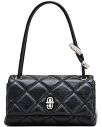Marc Jacobs - The Dual Bag Quilted Leather Bag - Lyst