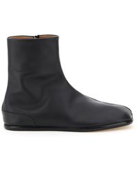 tabi flat boots