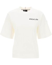 3 MONCLER GRENOBLE - Logo-printed Loose-fitting - Lyst