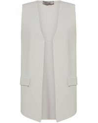 D.exterior - Waistcoat With Pocket Detail - Lyst
