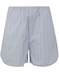 Filippa K - Striped Drawstring Shorts Clothing - Lyst