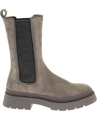 Brunello Cucinelli Boots for Women - Up to 74% off at Lyst.com