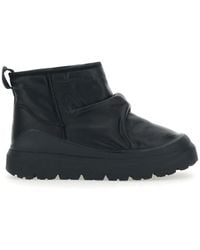 UGG - 'Heritage Utility' Ankle Boots With Ruffle Detail - Lyst