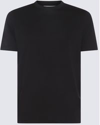 Cruciani - Cotton Blend T-Shirt - Lyst