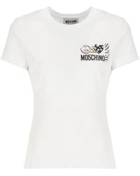 Moschino Jeans - T-Shirts And Polos - Lyst