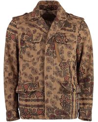 Bazar Deluxe - Zippered Cotton Jacket - Lyst