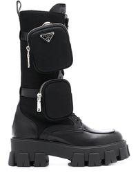 prada black 100ml boots