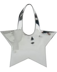 Coperni - Mini Star Mirrored Tote Bag - Lyst