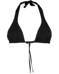 Dolce & Gabbana - Dolce & Gabbana Triangle Bikini Top - Lyst