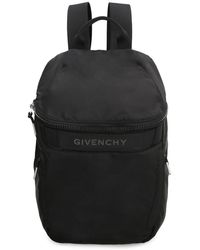 Givenchy - G-Trek Logo Detail Nylon Backpack - Lyst