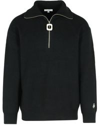 JW Anderson - Jw Anderson Wool Blend Turtleneck Sweater - Lyst