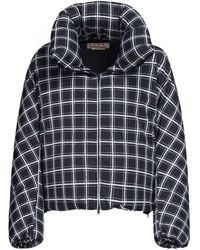 Marni - Checked Oversized Down Jacket - Lyst