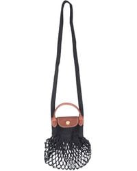 Longchamp - Borsa Le Pliage Filet Mini - Lyst