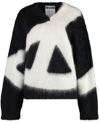 Moschino - Wool Blend Pullover - Lyst