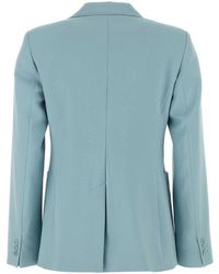 Weekend by Maxmara - Nervoso Anice Double-Breasted Blazer - Lyst
