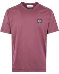 Stone Island - T-Shirt - Lyst