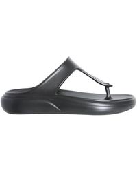 Stuart Weitzman - Stuflex Tstrap Slide Sandal - Lyst