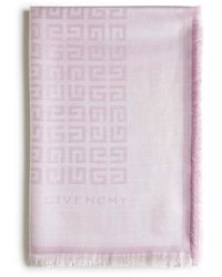 Givenchy - Silk Scarfs - Lyst