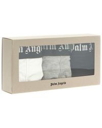 Palm Angels - 3-Pack Logo Boxers - Lyst