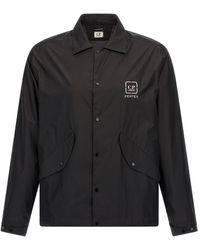 C.P. Company - 'The Metropolis Series' Overshirt - Lyst