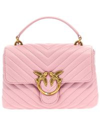 Pinko - Mini Lady Love Bag Puff Crossbody Bags - Lyst