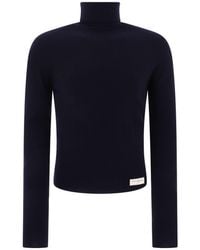 Balmain - Classic Patch Logo Sweater For - Lyst