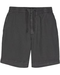 Officine Generale - Cotton Bermuda Shorts - Lyst