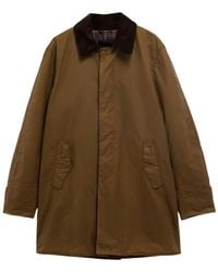 Baracuta - X Barbour Tyne Waxed Coat - Lyst