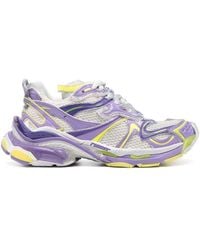 Balenciaga - Ankle-High Sneakers 'Runner 2.0' By - Lyst