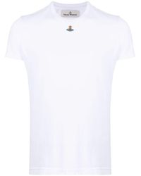 Vivienne Westwood - Logo Cotton T-Shirt - Lyst