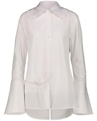 Courreges - Modular Poplin Shirt - Lyst