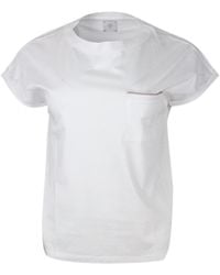 Eleventy - T-Shirts And Polos - Lyst