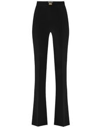 Elisabetta Franchi - Trousers - Lyst