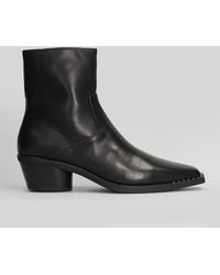 Ash - Hasley High Heels Ankle Boots - Lyst