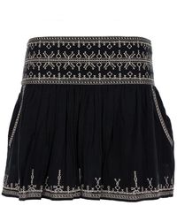 Isabel Marant - And Mini Skirt - Lyst