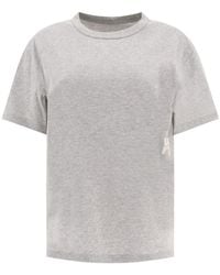 Alexander Wang - Essential T Shirt - Lyst
