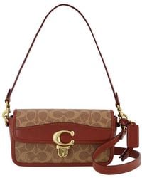 COACH - Hobo Studio Baguette - Lyst