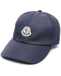 Moncler - Appliqué-logo Baseball Cap - Lyst