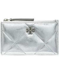 Tory Burch - Kira Zip Card Case - Lyst