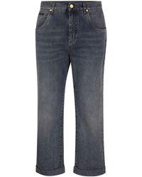 Etro Easy-fit Five-pocket Jeans - Blue