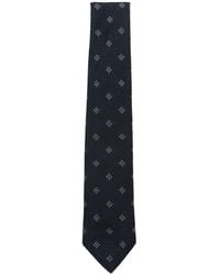 Emporio Armani - Rhombus Tie Accessories - Lyst
