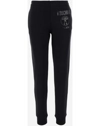 moschino womens joggers