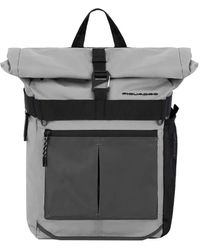 Piquadro - Roll-top Bike Computer Backpack Bags - Lyst