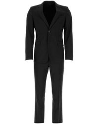 Prada - Midnight Blue Wool Blend Suit Nd Uomo - Lyst